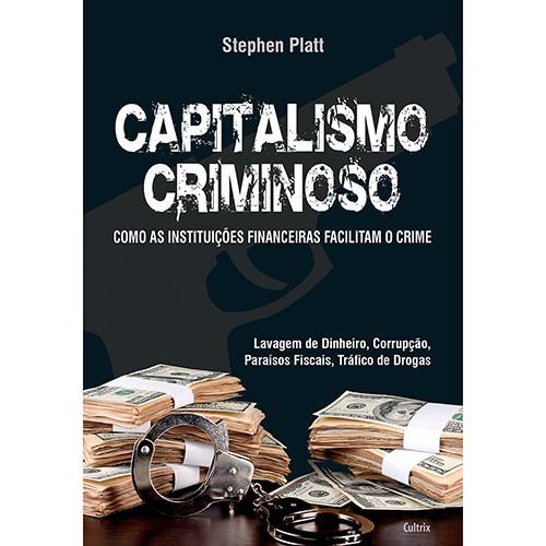Tamanhos, Medidas e Dimensões do produto Livro - Capitalismo Criminoso