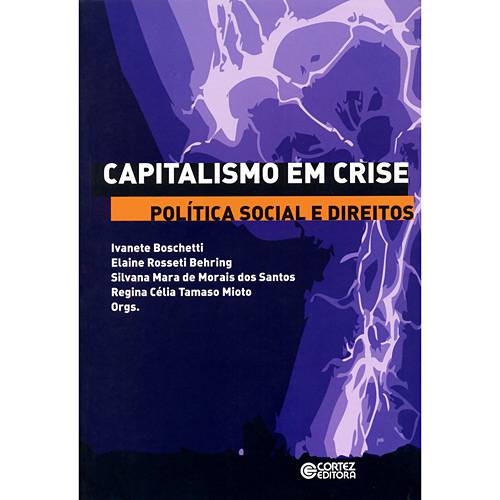 Tamanhos, Medidas e Dimensões do produto Livro - Capitalismo em Crise - Política Social e Direitos