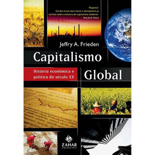 Tamanhos, Medidas e Dimensões do produto Livro - Capitalismo Global