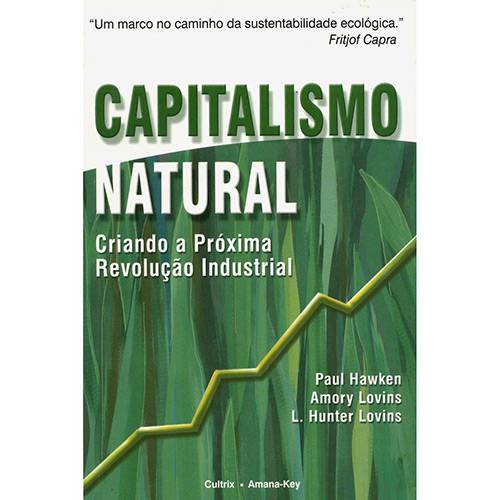Tamanhos, Medidas e Dimensões do produto Livro - Capitalismo Natural - Criando a Próxima Revolução Industrial