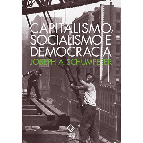 Tamanhos, Medidas e Dimensões do produto Livro - Capitalismo, Socialismo e Democracia