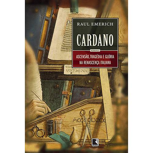 Tamanhos, Medidas e Dimensões do produto Livro - Cardano: Ascenção, Tragédia, e Glória na Renascença Italiana