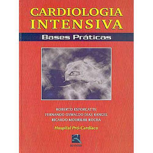 Tamanhos, Medidas e Dimensões do produto Livro - Cardiologia Intensiva - Bases Práticas - Pró-Cardíaco - Esporcatte