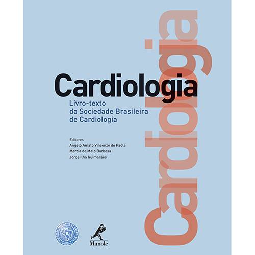 Tamanhos, Medidas e Dimensões do produto Livro - Cardiologia - Livro-Texto da Sociedade Brasileira de Cardiologia