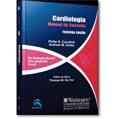 Tamanhos, Medidas e Dimensões do produto Livro - Cardiologia - Manual de Consulta - Cuculich