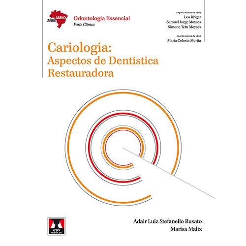 Tamanhos, Medidas e Dimensões do produto Livro - Cariologia: Aspectos de Dentística Restauradora - Série Abeno