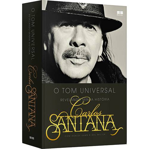 Tamanhos, Medidas e Dimensões do produto Livro - Carlos Santana - o Tom Universal: Revelando Minha História
