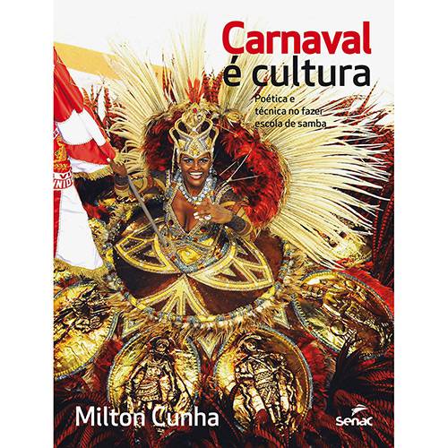 Tamanhos, Medidas e Dimensões do produto Livro - Carnaval é Cultura
