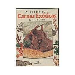 Tamanhos, Medidas e Dimensões do produto Livro - Carnes Exóticas
