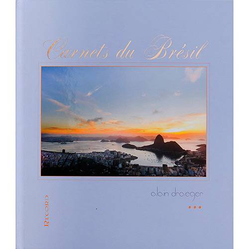 Tamanhos, Medidas e Dimensões do produto Livro - Carnets Du Bresil