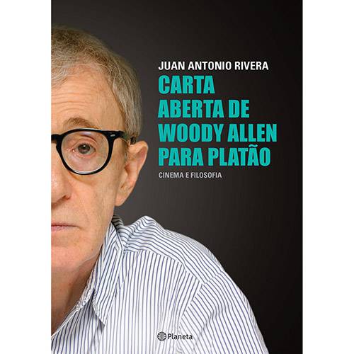 Tamanhos, Medidas e Dimensões do produto Livro - Carta Aberta de Woody Allen para Platão: Cinema e Filosofia