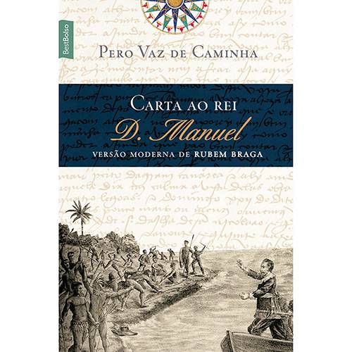 Tamanhos, Medidas e Dimensões do produto Livro - Carta ao Rei D. Manuel