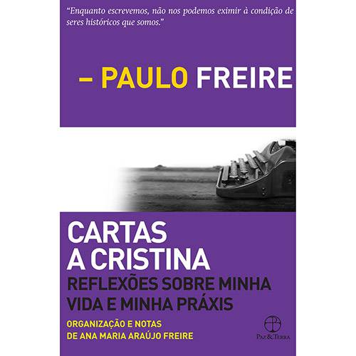 Tamanhos, Medidas e Dimensões do produto Livro - Cartas a Cristina: Reflexões Sobre Minha Vida e Minha Práxis