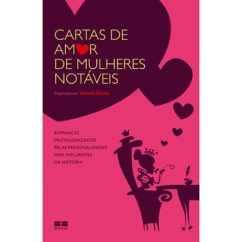 Tamanhos, Medidas e Dimensões do produto Livro - Cartas de Amor de Mulheres Notáveis