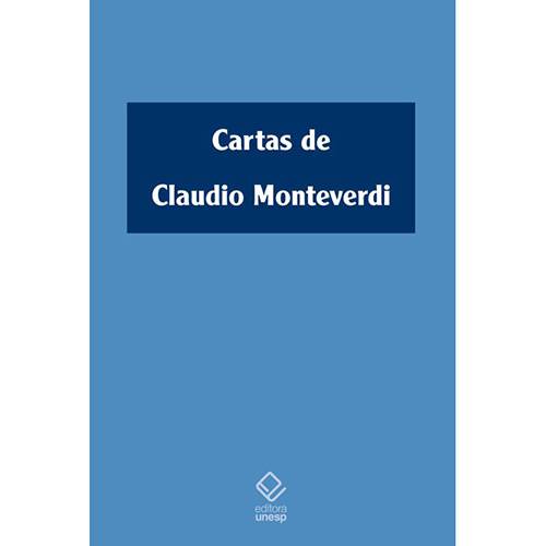 Tamanhos, Medidas e Dimensões do produto Livro - Cartas de Claudio Monteverdi