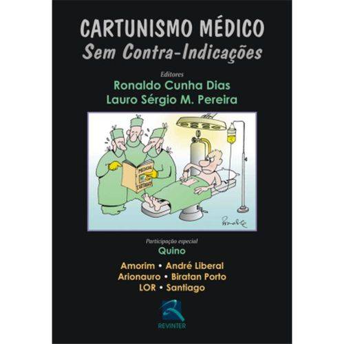 Tamanhos, Medidas e Dimensões do produto Livro - Cartunismo Médico - Sem Contra Indicações - Dias