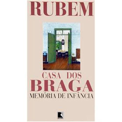 Tamanhos, Medidas e Dimensões do produto Livro - Casa dos Braga: Memória de Infância