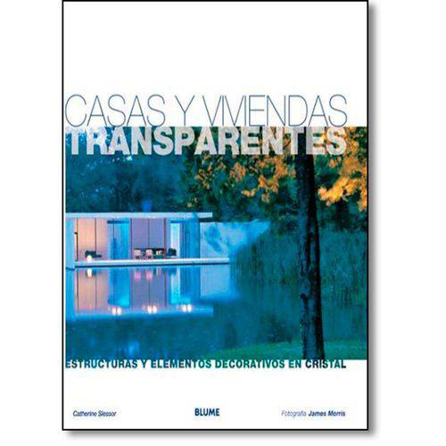 Tamanhos, Medidas e Dimensões do produto Livro - Casas Y Viviendas Transparentes: Estructuras Y Elementos Decorativos En Cristal