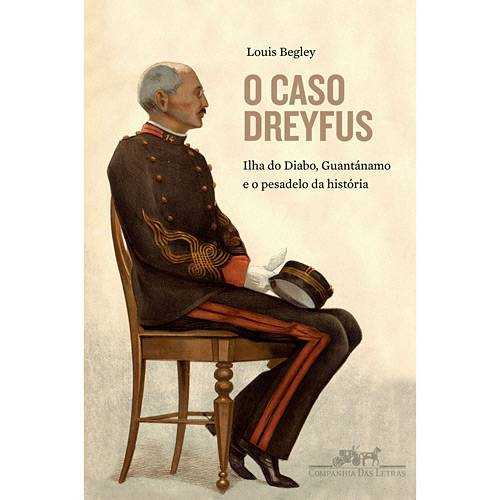 Tamanhos, Medidas e Dimensões do produto Livro - Caso Dreyfus, o - Ilha do Diabo, Guantánamo e o Pesadelo da História