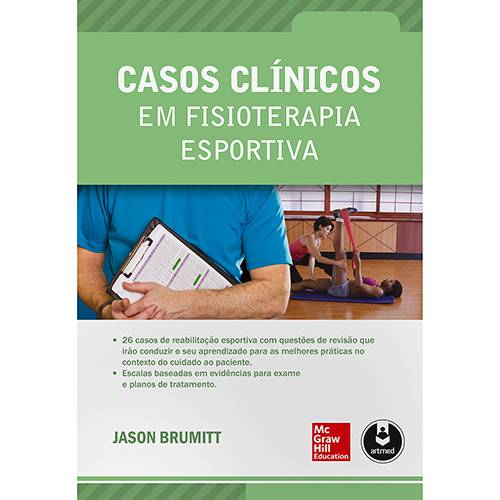 Tamanhos, Medidas e Dimensões do produto Livro - Casos Clinicos em Fisioterapia Esportiva