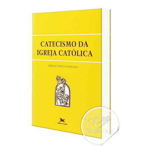 Tamanhos, Medidas e Dimensões do produto Livro Catecismo da Igreja Católica