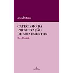 Tamanhos, Medidas e Dimensões do produto Livro - Catecismo da Preservação de Monumentos