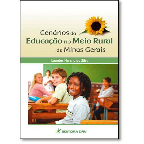 Tamanhos, Medidas e Dimensões do produto Livro - Cenários da Educação no Meio Rural de Minas Gerais