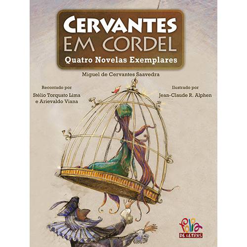 Tamanhos, Medidas e Dimensões do produto Livro - Cervantes em Cordel: Quatro Novelas Exemplares
