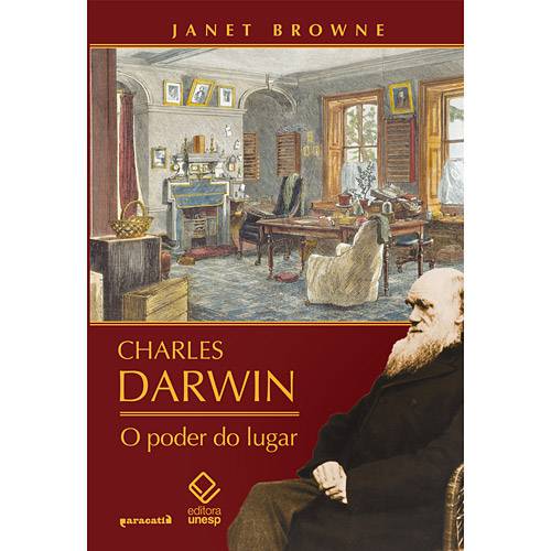 Tamanhos, Medidas e Dimensões do produto Livro - Charles Darwin - o Poder do Lugar