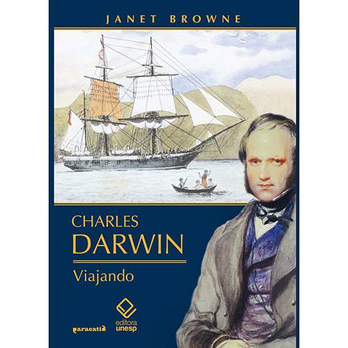 Tamanhos, Medidas e Dimensões do produto Livro - Charles Darwin - Viajando