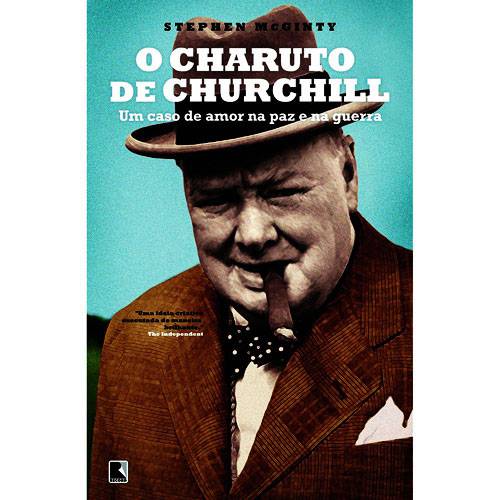 Tamanhos, Medidas e Dimensões do produto Livro - Charuto de Churchill, o - um Caso de Amor na Paz e na Guerra
