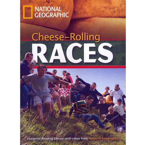 Tamanhos, Medidas e Dimensões do produto Livro - Cheese-Rolling Races