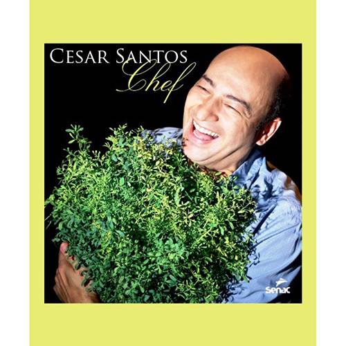 Tamanhos, Medidas e Dimensões do produto Livro - Chef Cesar Santos