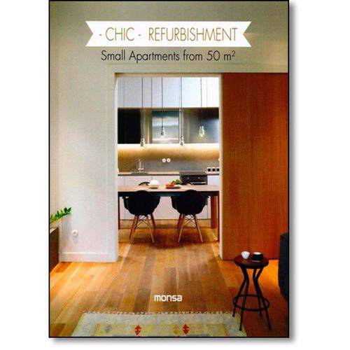 Tamanhos, Medidas e Dimensões do produto Livro - Chic Refurbishment: Small Apartments From 50 M2