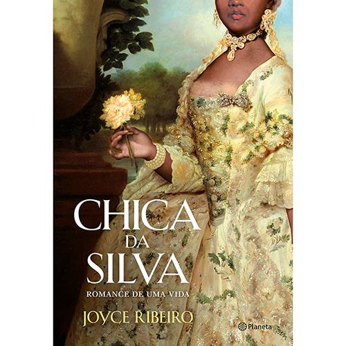 Tamanhos, Medidas e Dimensões do produto Livro - Chica da Silva: Romance de uma Vida