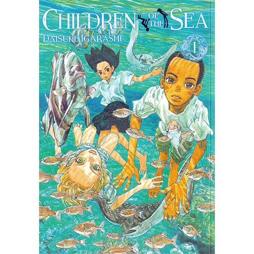 Tamanhos, Medidas e Dimensões do produto Livro - Children Of The Sea