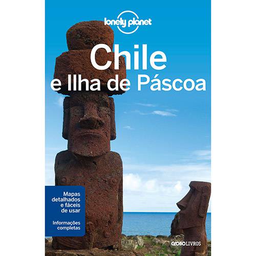 Tamanhos, Medidas e Dimensões do produto Livro - Chile e Ilha de Páscoa - Coleção Lonely Planet