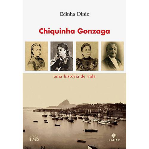 Tamanhos, Medidas e Dimensões do produto Livro - Chiquinha Gonzaga