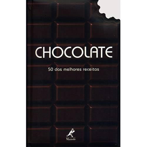 Tamanhos, Medidas e Dimensões do produto Livro - Chocolate: 50 das Melhores Receitas