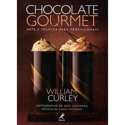 Tamanhos, Medidas e Dimensões do produto Livro - Chocolate Gourmet: Arte e Técnica para Profissionais
