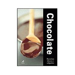 Tamanhos, Medidas e Dimensões do produto Livro - Chocolate - Receitas Doces e Salgadas