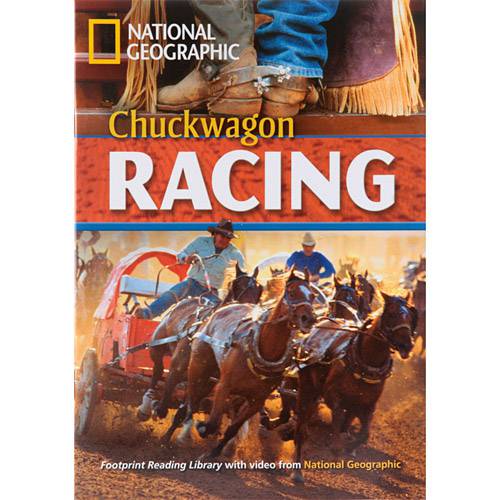 Tamanhos, Medidas e Dimensões do produto Livro - Chuckwagon Racing (British English) - Footprint Reading Library With Video From National Geographic