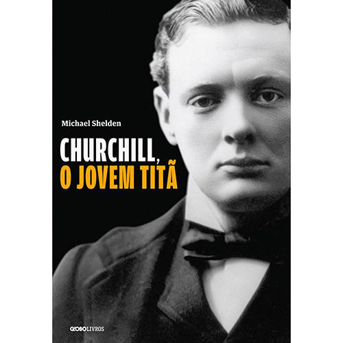 Tamanhos, Medidas e Dimensões do produto Livro - Churchill, o Jovem Titã