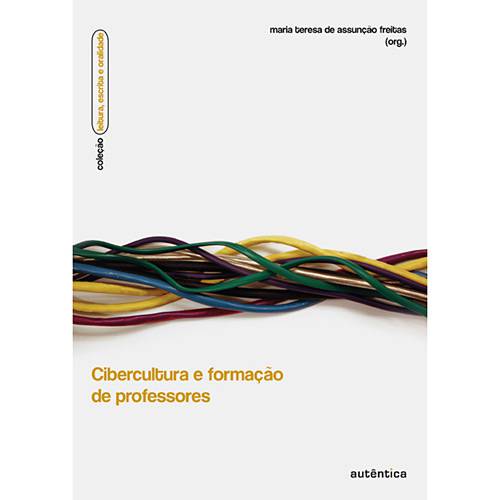 Tamanhos, Medidas e Dimensões do produto Livro - Cibercultura e Formação de Professores