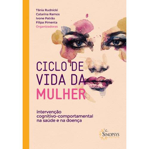 Tamanhos, Medidas e Dimensões do produto Livro - Ciclo de Vida da Mulher - Rudnicki