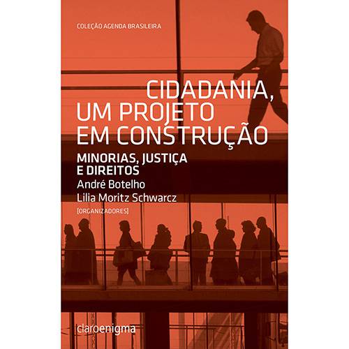 Tamanhos, Medidas e Dimensões do produto Livro - Cidadania, um Projeto em Construção: Minorias, Justiça e Direitos - Coleção Agenda Brasileira
