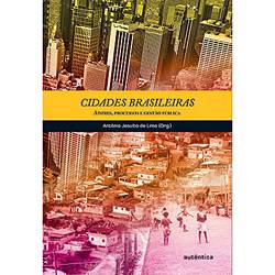 Tamanhos, Medidas e Dimensões do produto Livro - Cidades Brasileiras Atores, Processos e Gestão Pública