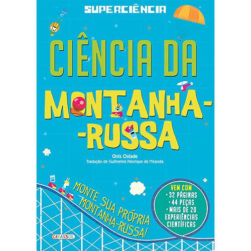 Tamanhos, Medidas e Dimensões do produto Livro - Ciência da Montanha Russa