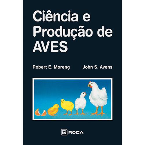 Tamanhos, Medidas e Dimensões do produto Livro - Ciência e Produção de Aves Pulmonar
