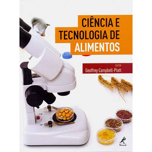 Tamanhos, Medidas e Dimensões do produto Livro - Ciência e Tecnologia de Alimentos